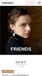 Mobile Screenshot of friends-hairsalon.com